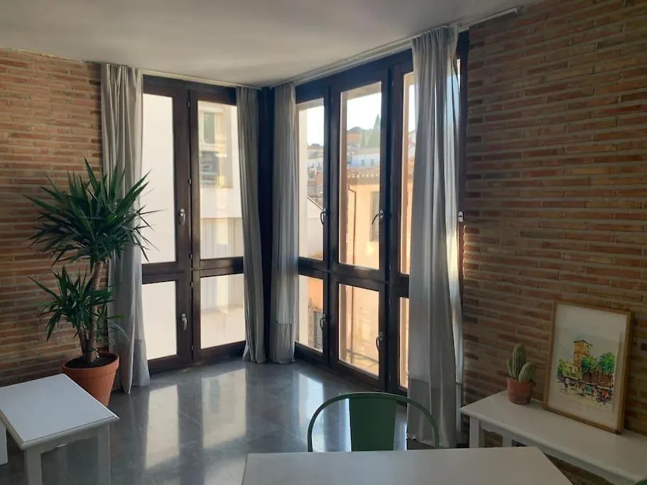 Apartamento Cosy Flat/Nearly Touching Alhambra/Great Views Granada