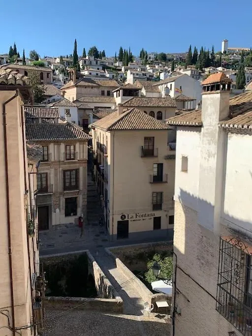 Apartamento Cosy Flat/Nearly Touching Alhambra/Great Views Granada