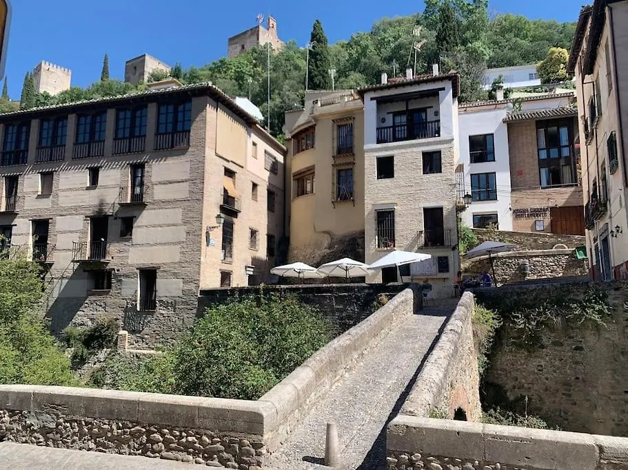 Cosy Flat/Nearly Touching Alhambra/Great Views Apartment Granada 0*,  Spain